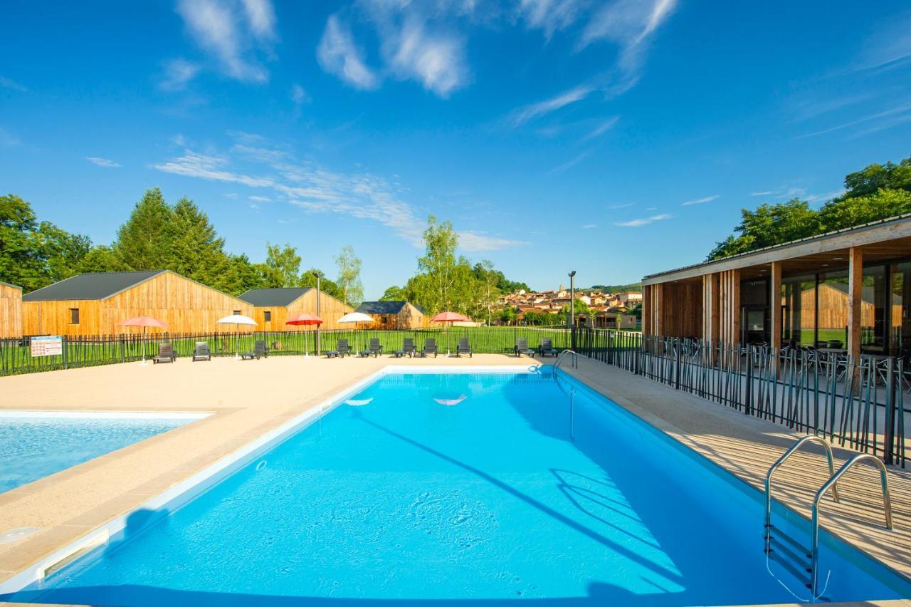Village De Vacances Les Lambrilles La Bastide-de-Serou Luaran gambar